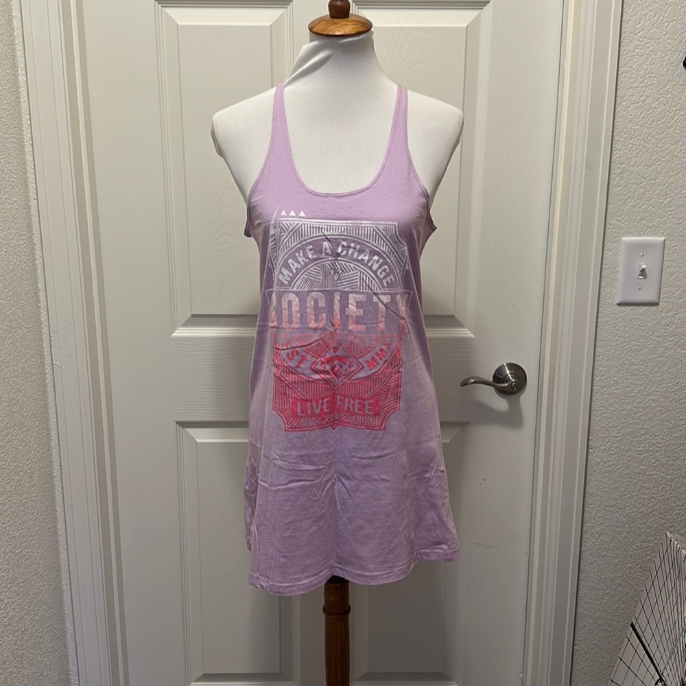 Society tank top